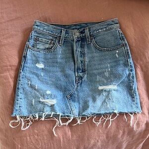 Levi’s Denim Skirt